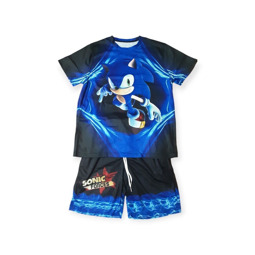 Sonic the Hedgehog Sonic Forces Shirt and Shorts Set